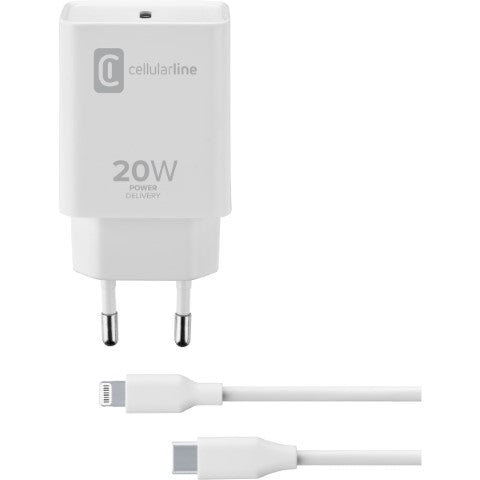 USB-C Charger Kit 20W – USB-C to Lightning - Shoppa