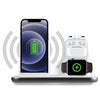 Qi-Charger 3in1 Wireless Charging base per Apple - Shoppa